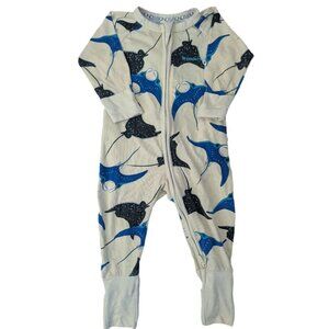 Bonds Wondersuit Stingray Print 3-6m